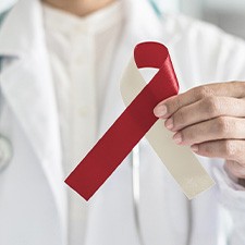 Oral cancer ribbon