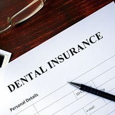 dental insurance paperwork 