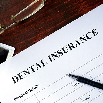 Dental insurance forms