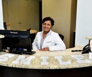 Skilled and caring Dr. Tonie Lewis of Allen Smile Design